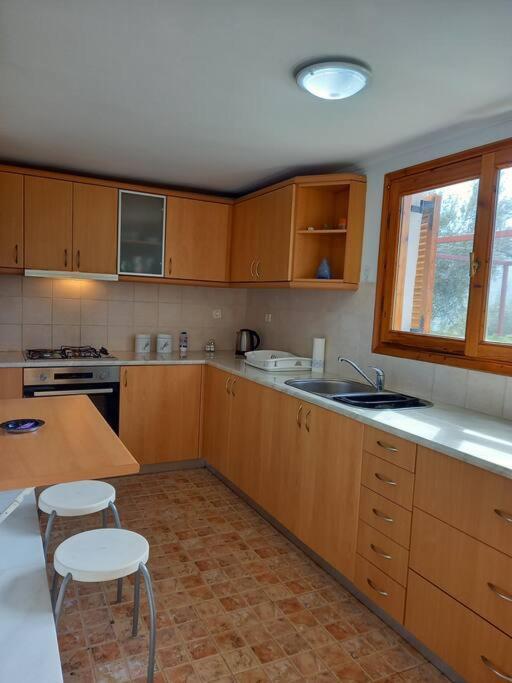 Apartamento Porto Vito Aigosthena Exterior foto